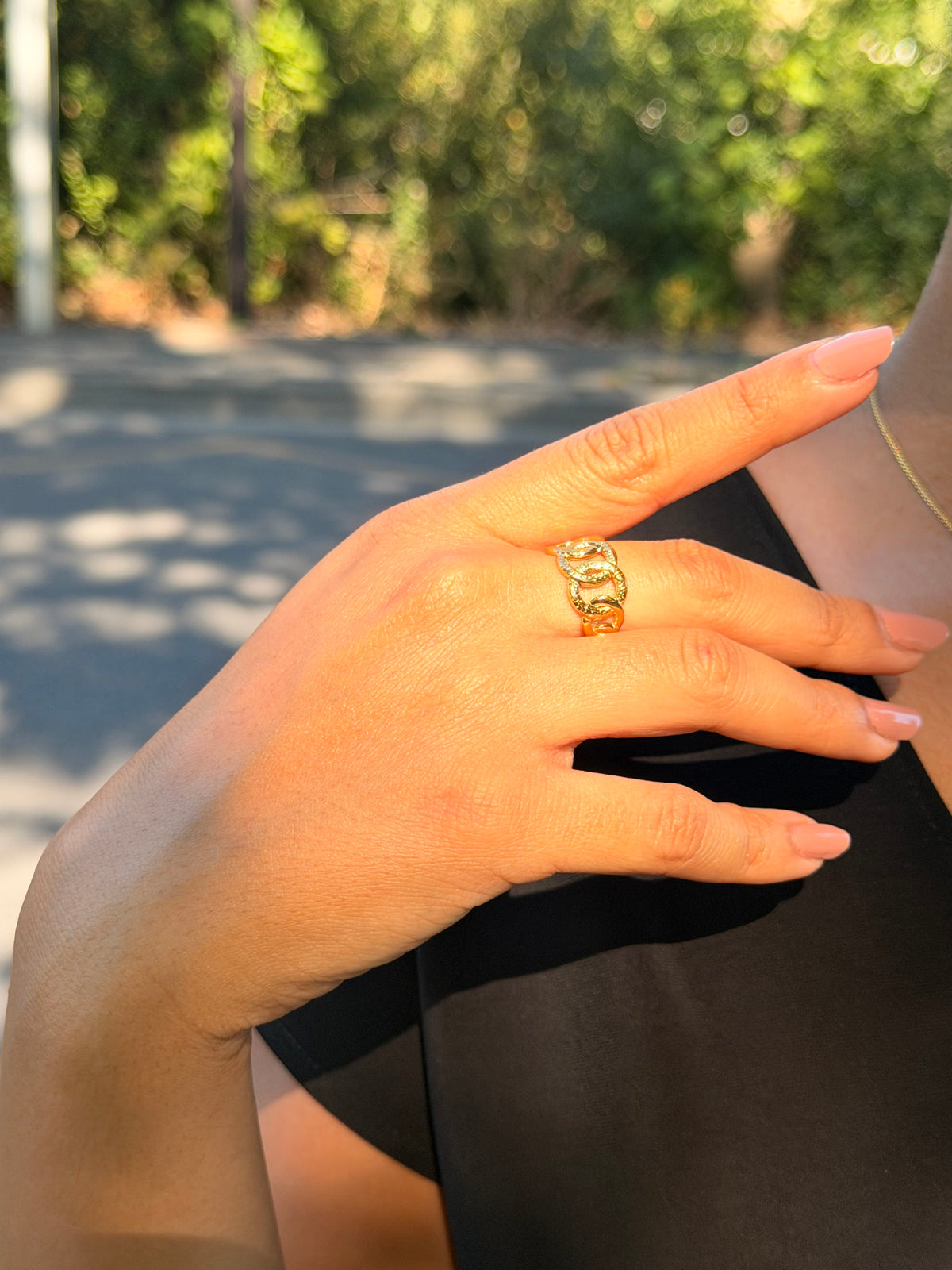Bague ROMA