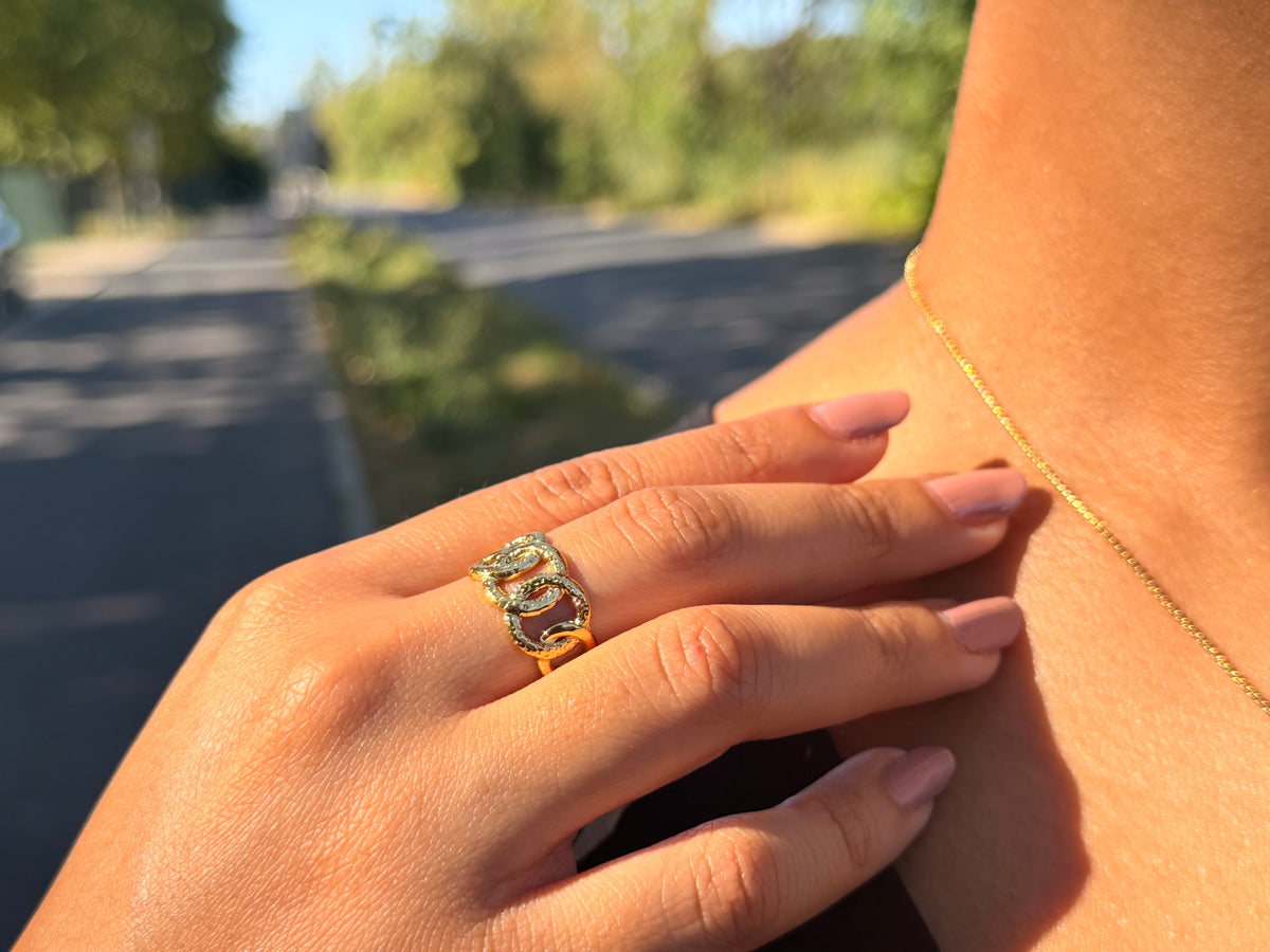 Bague ROMA