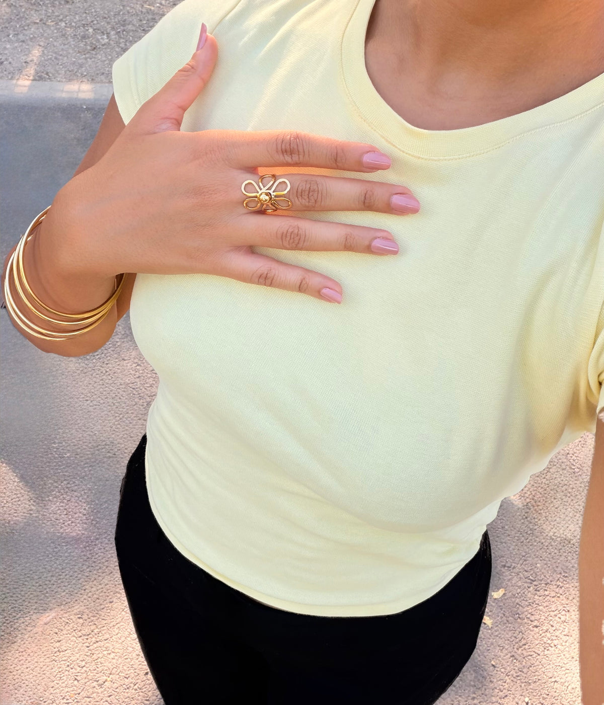 Bague CLÉA