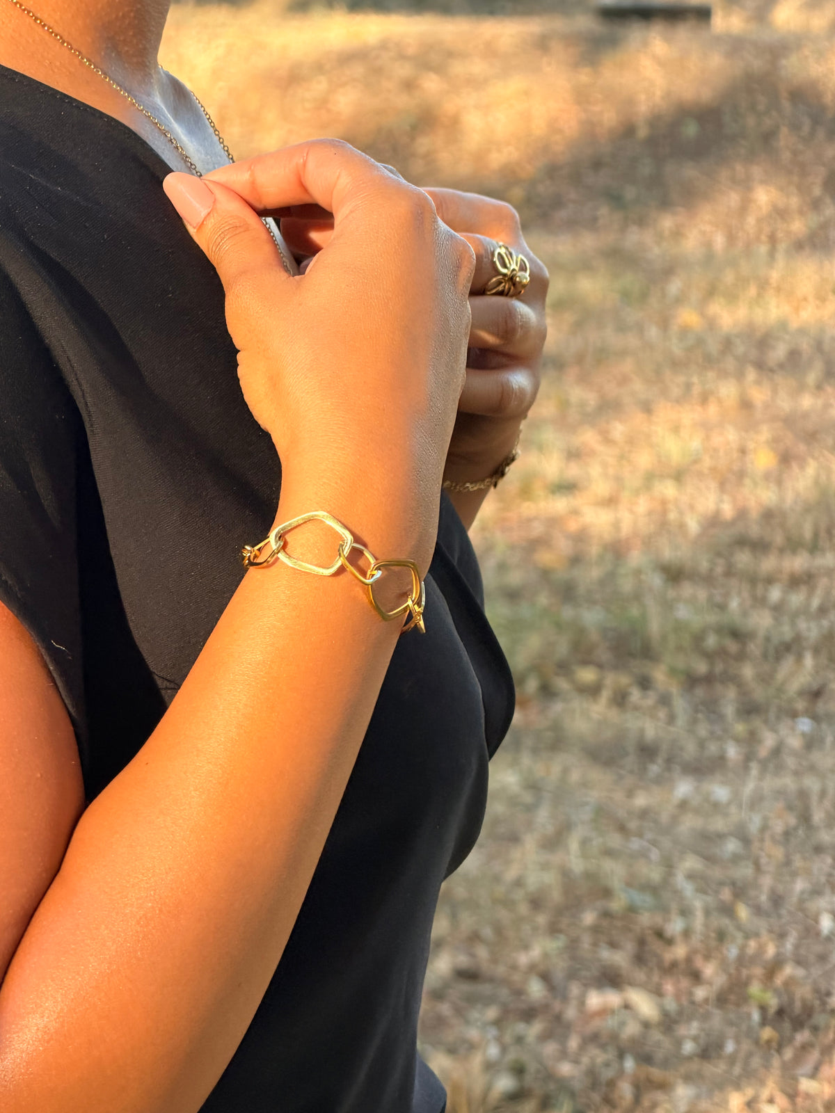 Bracelet chaîne LENA