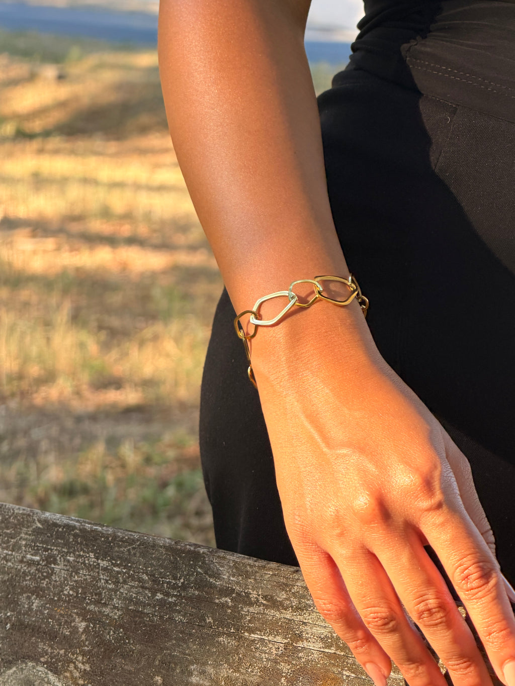 Bracelet chaîne LENA