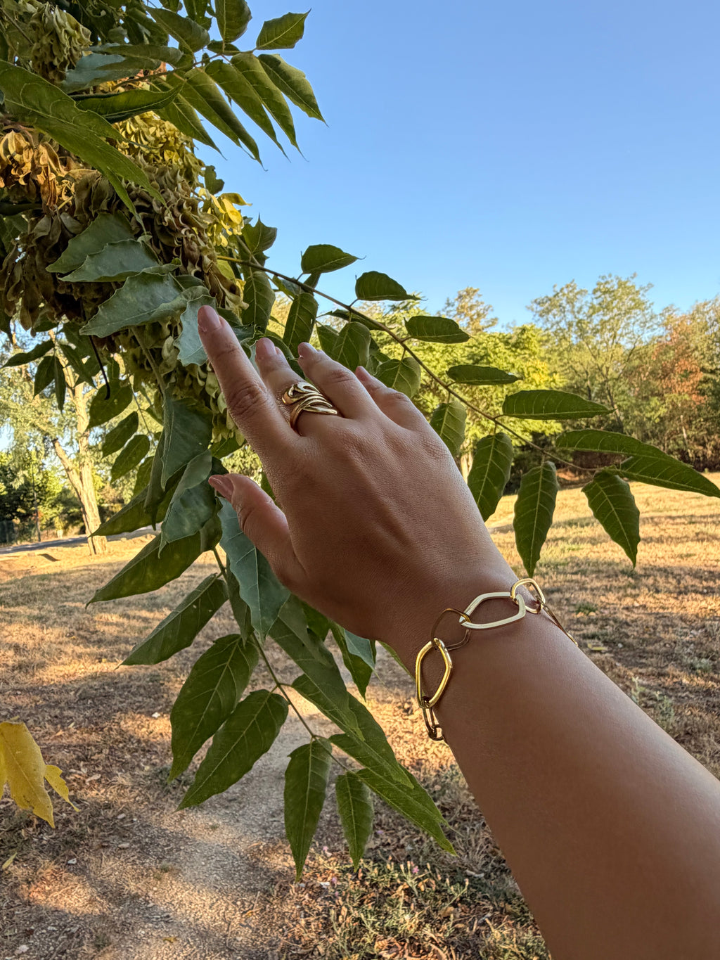 Bracelet chaîne LENA