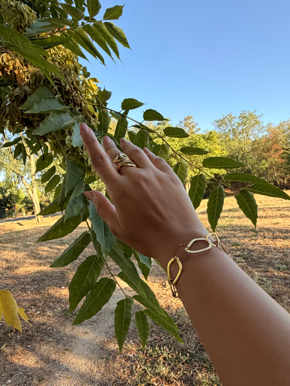 Bracelet chaîne LENA
