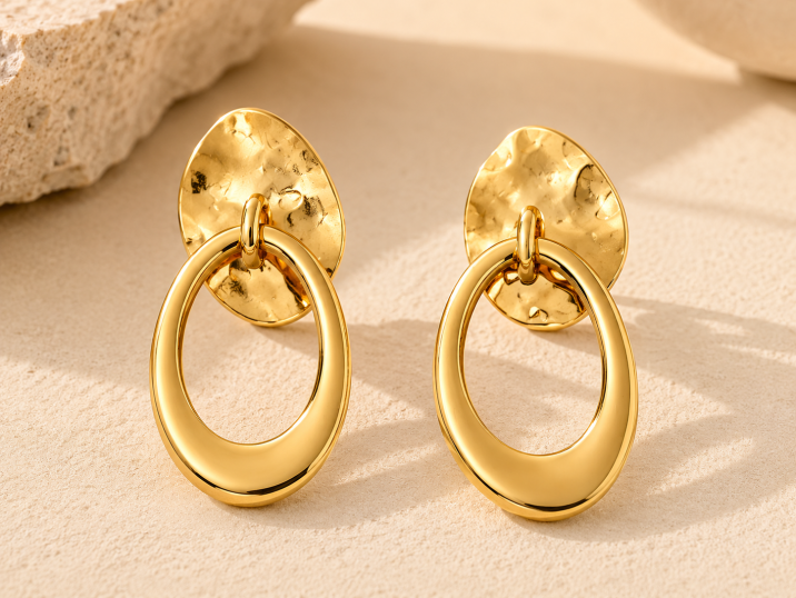 Boucles d'oreilles NOVA