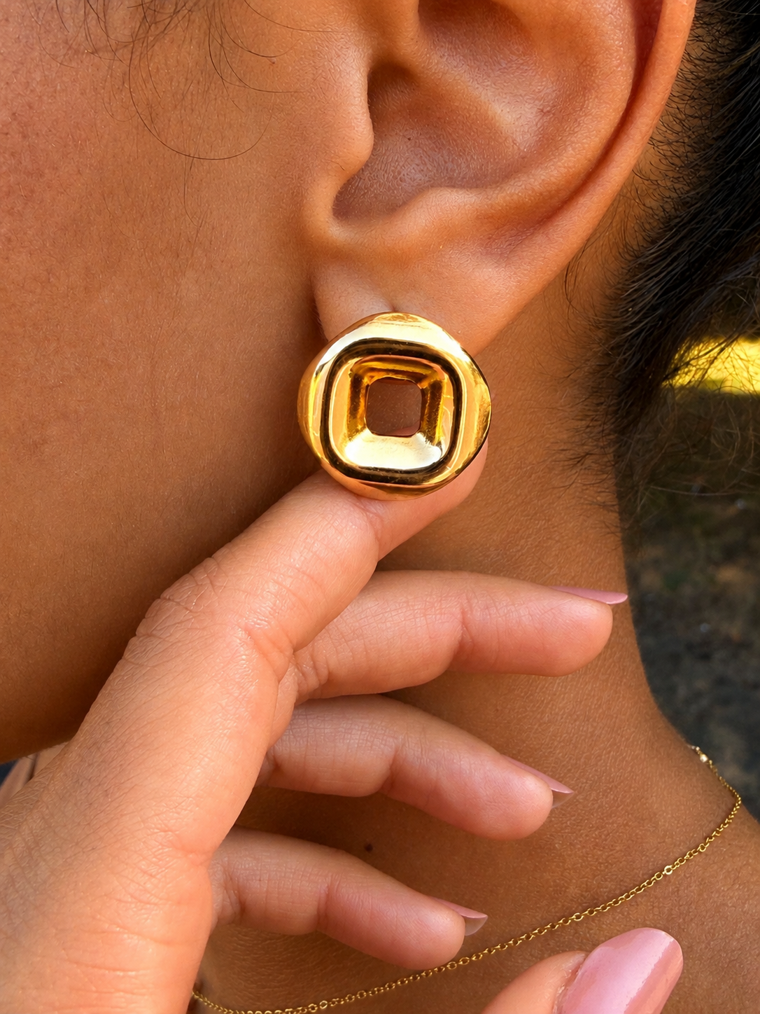 Boucles d'oreilles NORA