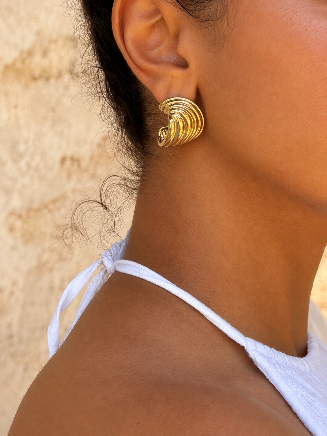 Boucles d'oreilles SPIRAL