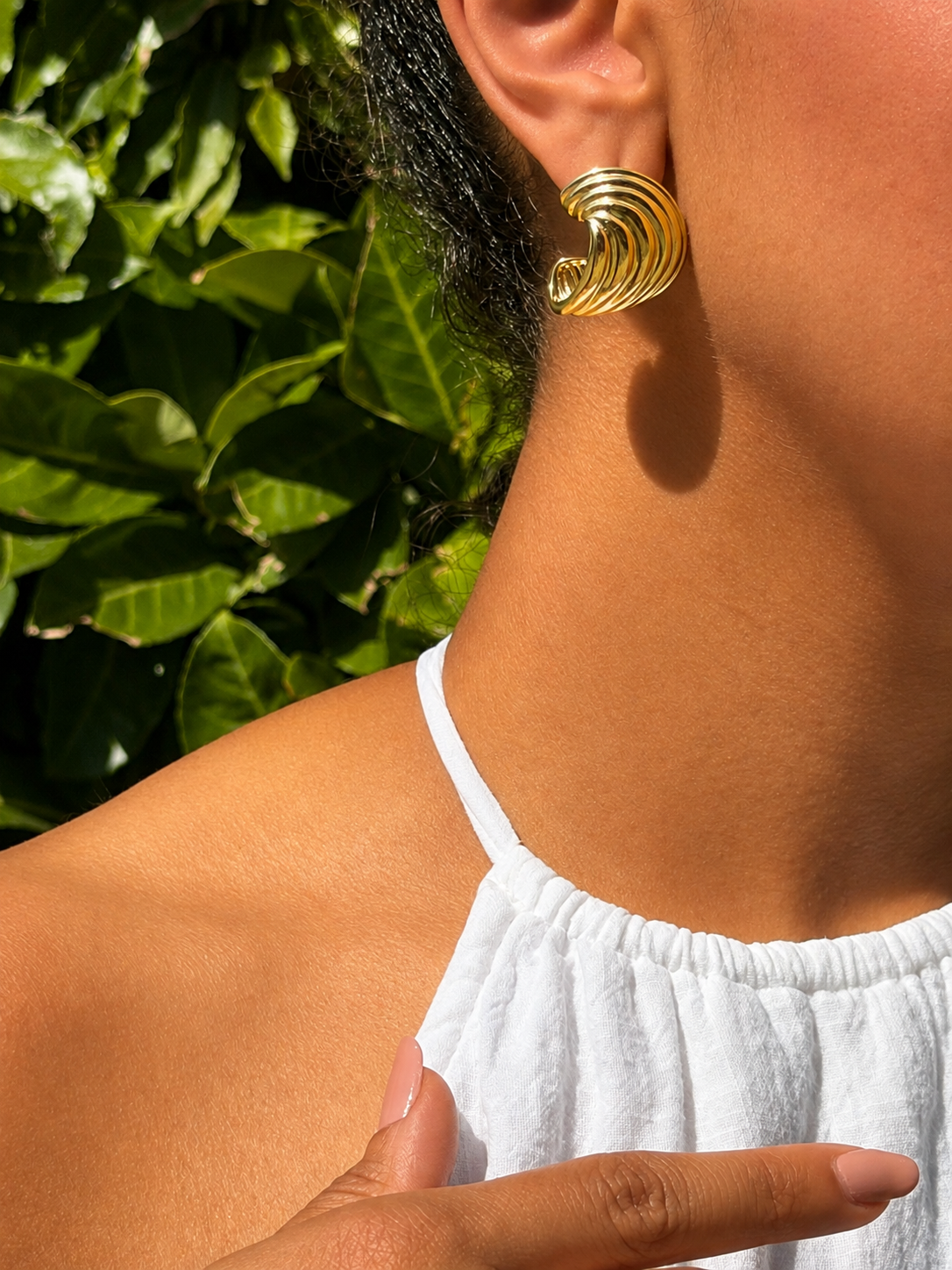 Boucles d'oreilles SPIRAL