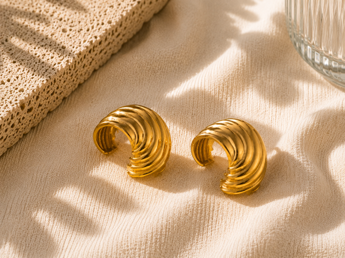 Boucles d'oreilles SPIRAL